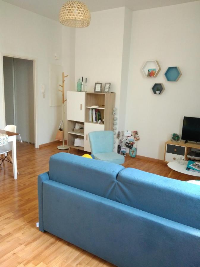 Appartement Calme Proche De La Loire Saumur Exterior foto